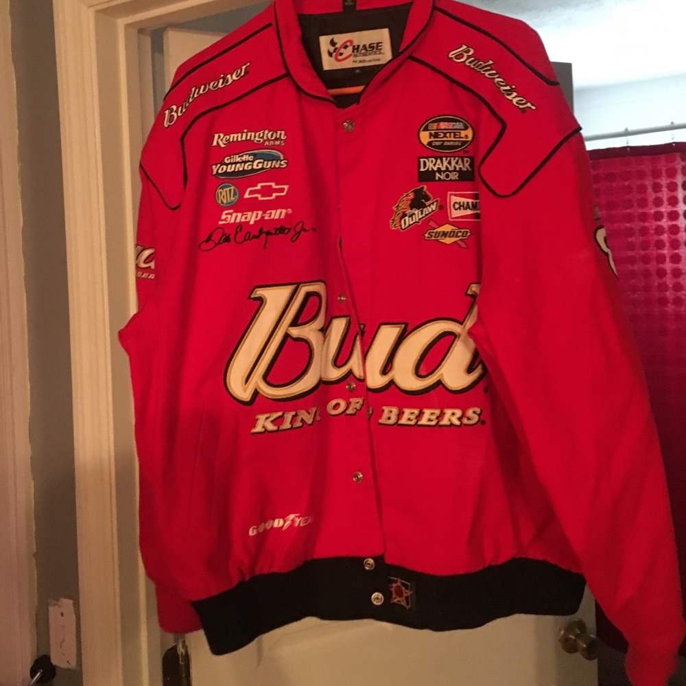Dale Earnhardt jr. pro racer collectors jacket